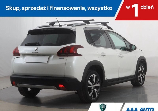 Peugeot 2008 cena 48501 przebieg: 120217, rok produkcji 2016 z Babimost małe 211